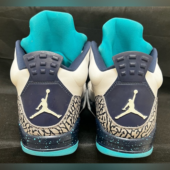 Air Jordan Son of Mars Hornets Men’s Size 9 Preowned - Picture 4 of 7